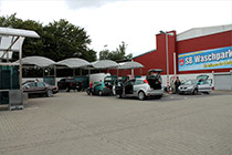 First Carwash in Wuppertal