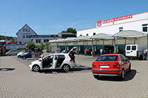 Autopflege bei First Carwash